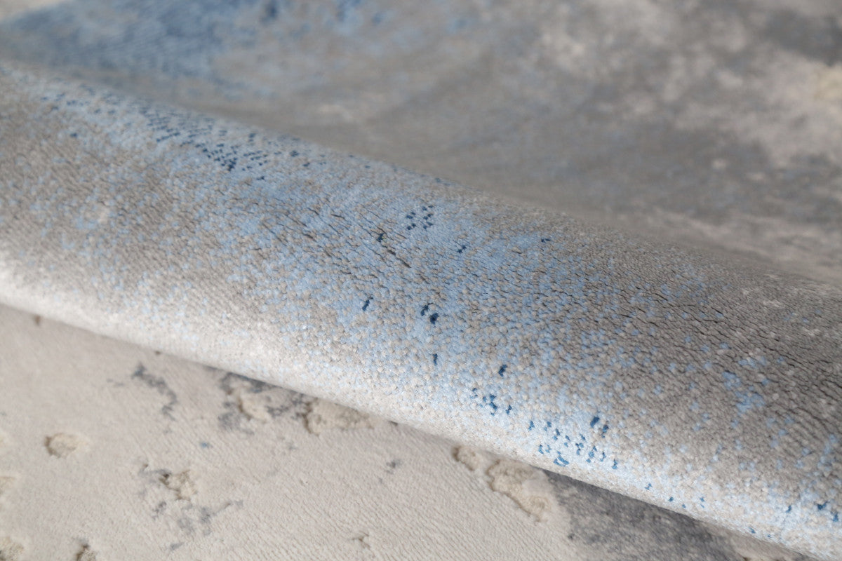 Onyx Beige blue Rug