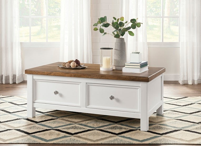 Rectangular Cocktail Table