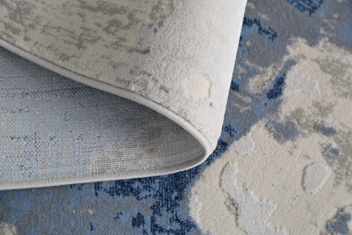 Onyx Beige blue Rug