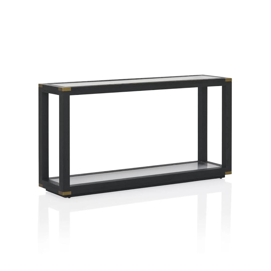 Oak Elegance Console