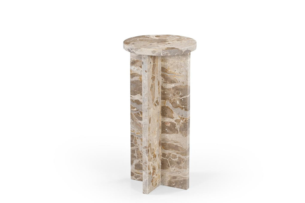 Wahidul MARBLE SIDE TABLE