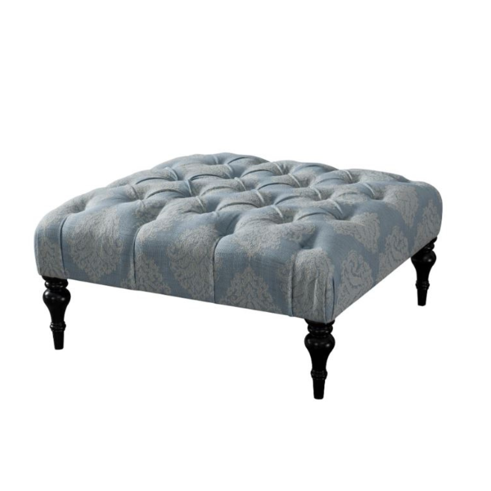 Pastel Pastern Large Ottoman