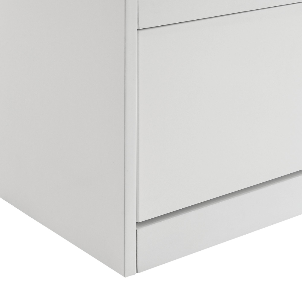 Brian Twin Over Twin Bunk Bed In White