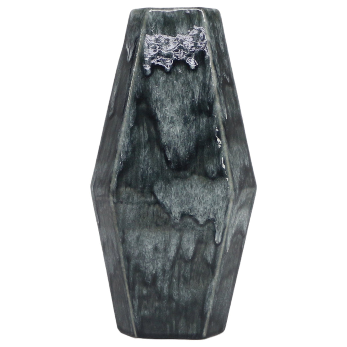 12" Amos Small Cer Vase