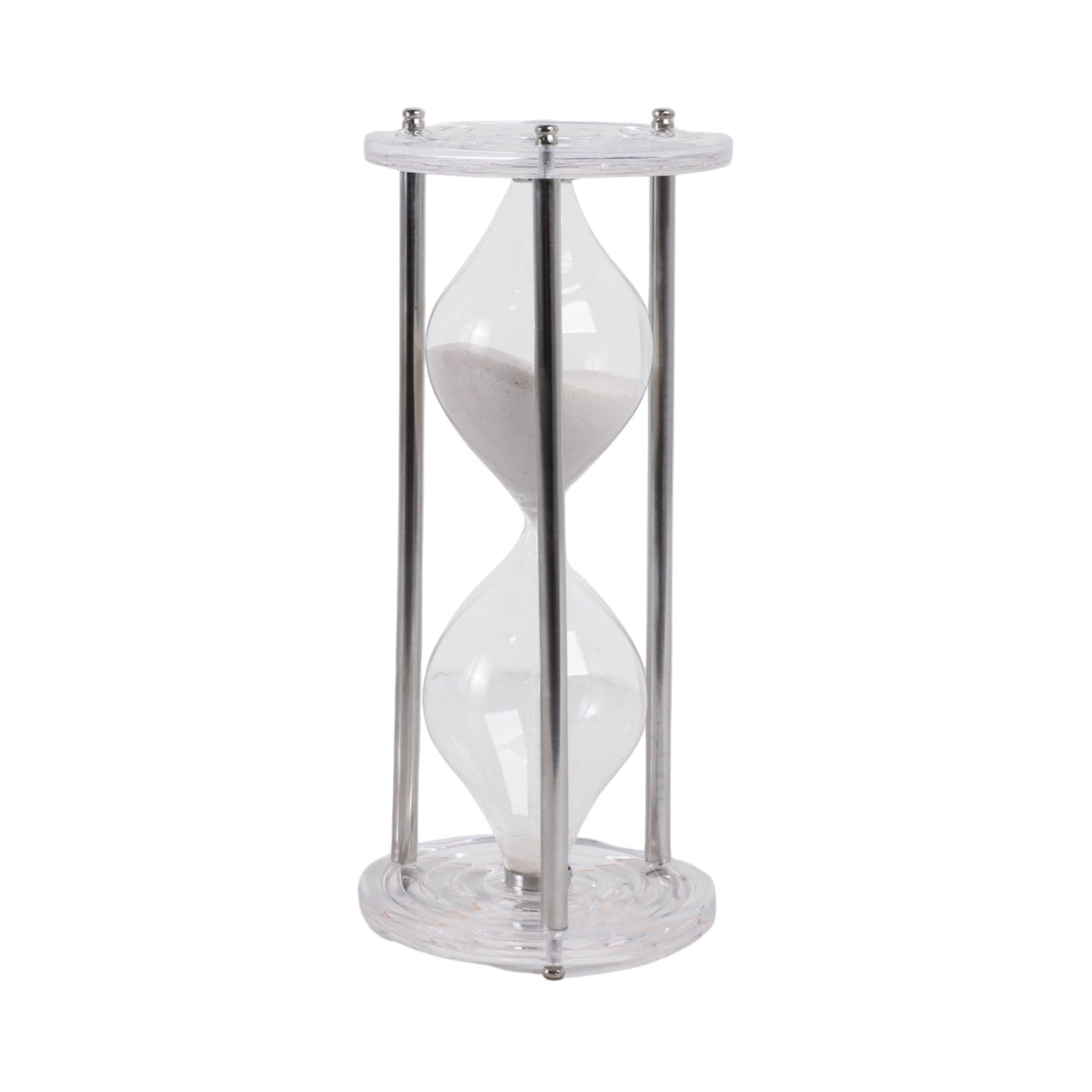 12" Beckett Acrylic Hourglass