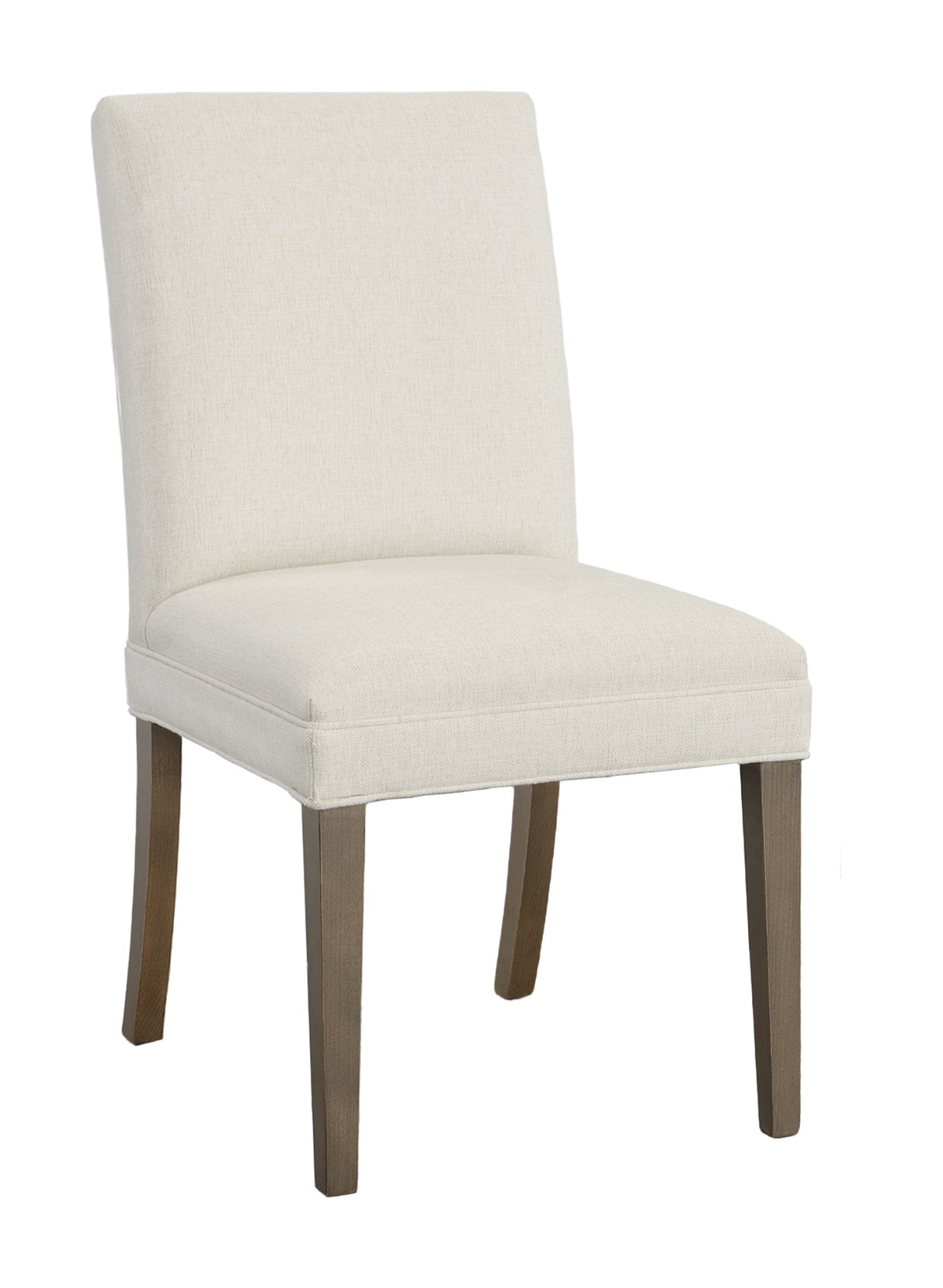 Straight Short Back Dining Chair