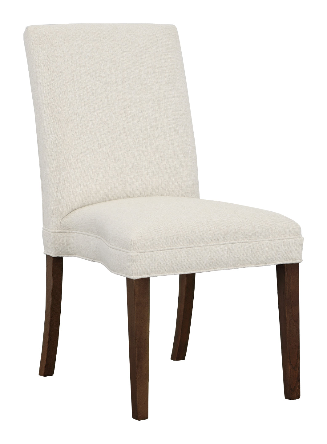 Straight Short Back Armless Stack Chair