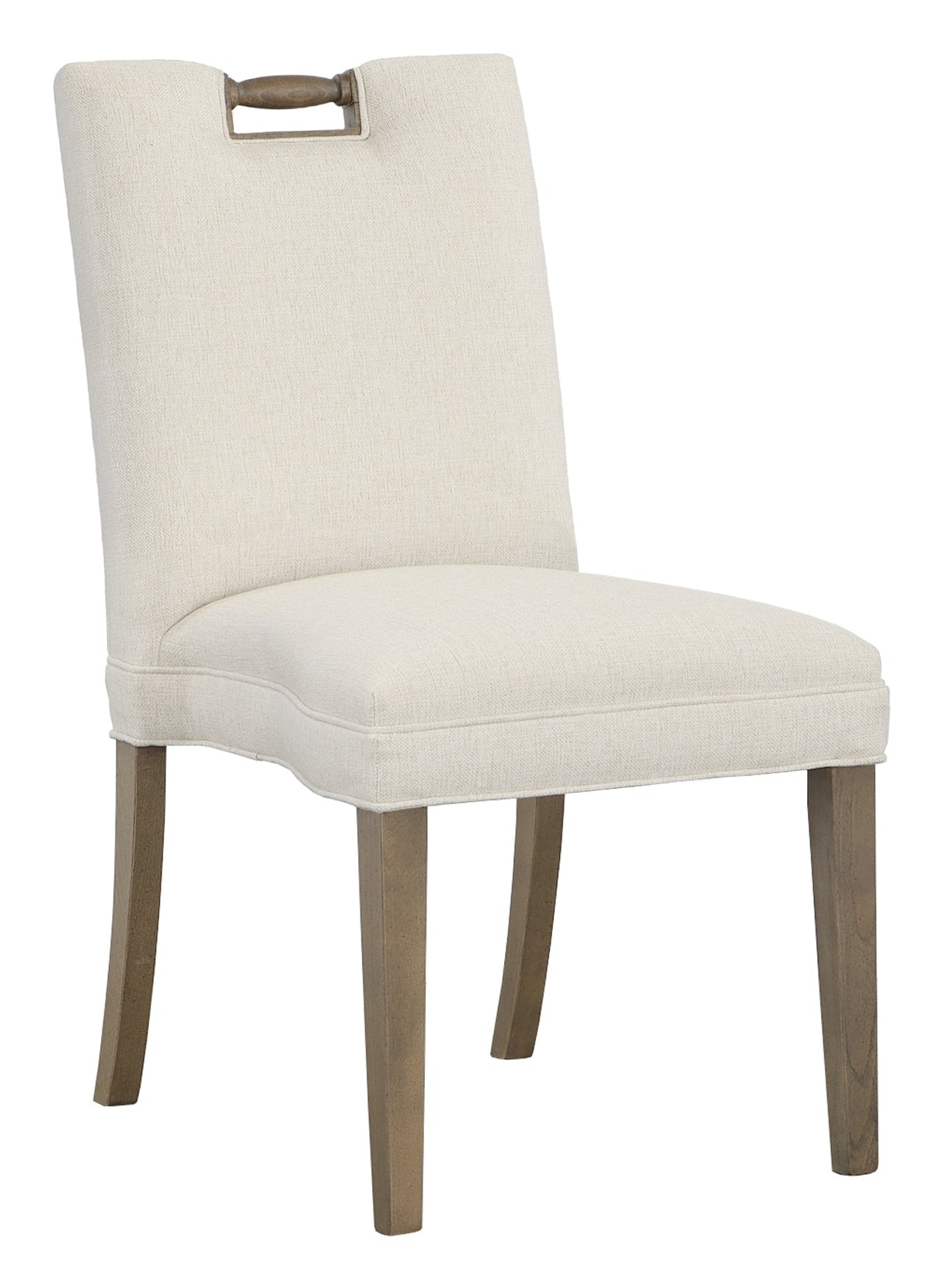 Pull Short Back Armless Stack Chair