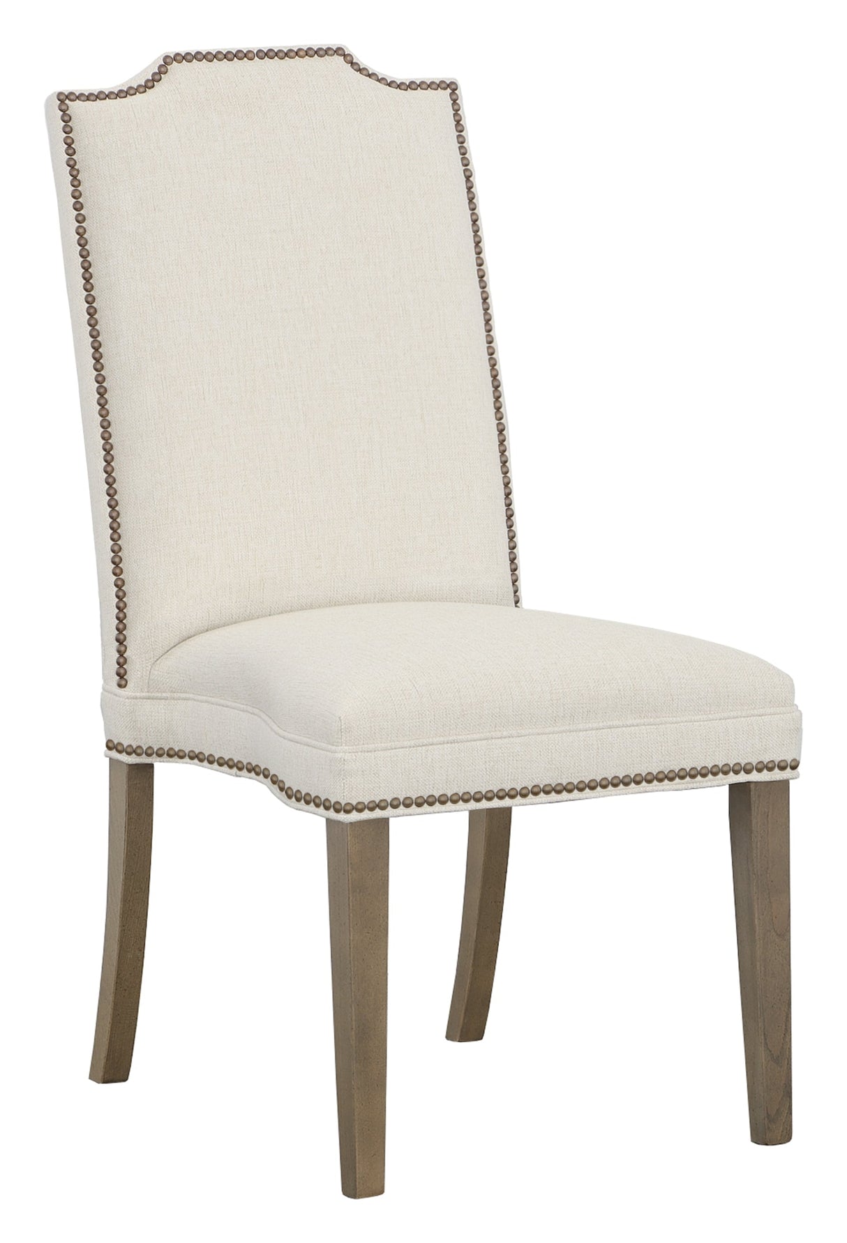 Empire Tall Back Armless Stack Chair