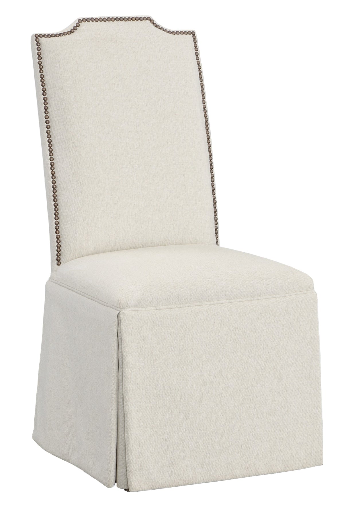 Empire Tall Back Skirted Dining Chair