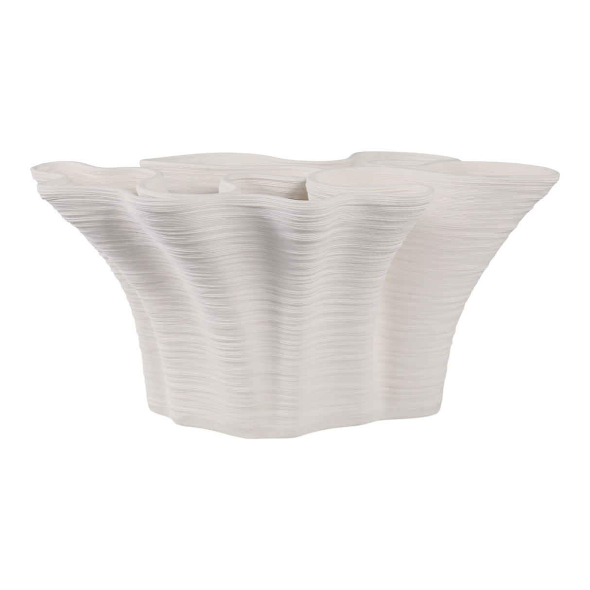 8" Luminous 3d Printed Vase