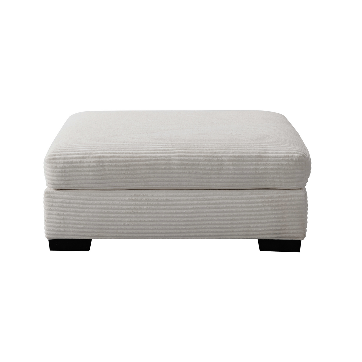 Luna Cream Ottoman W108