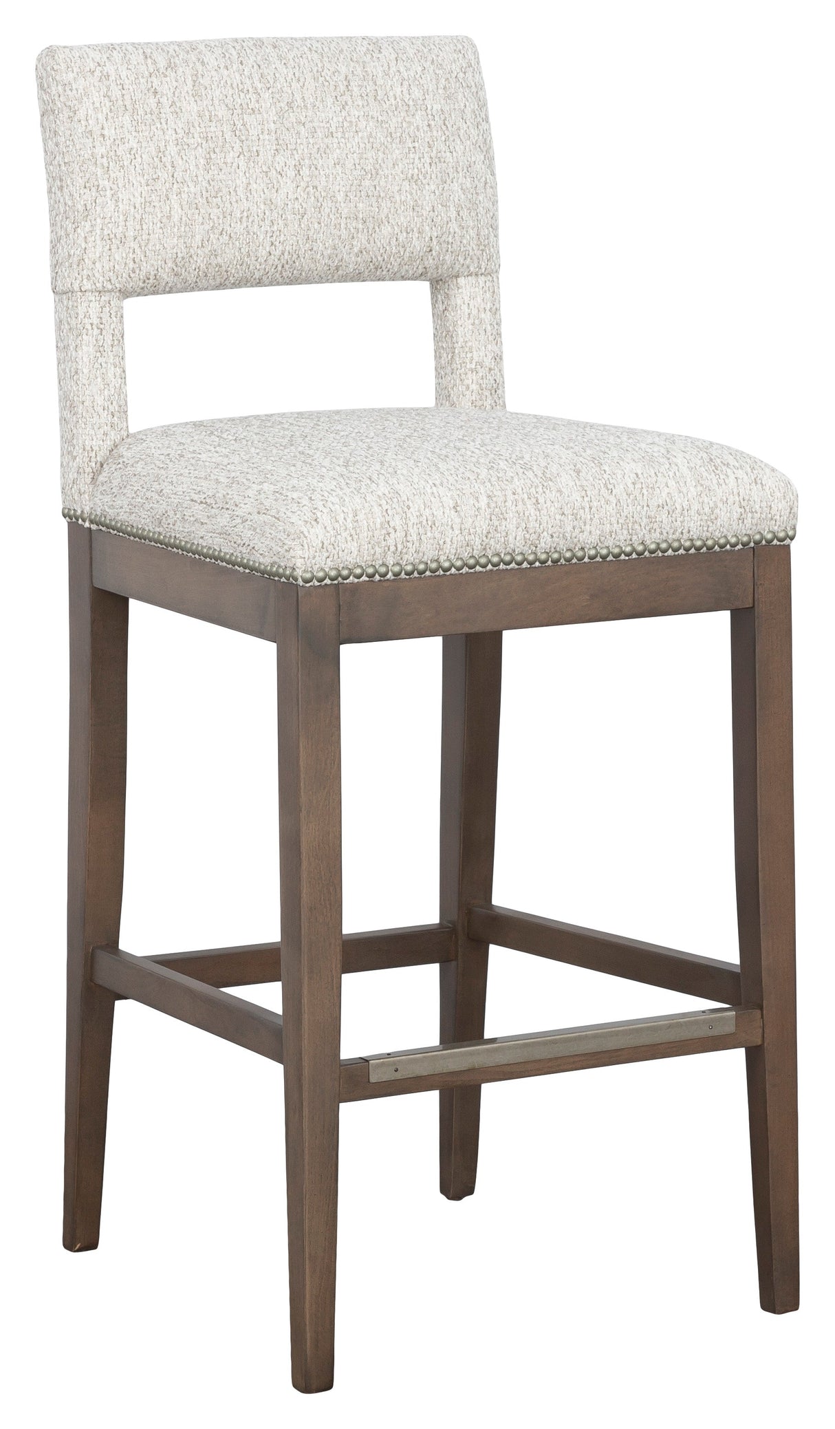 Arie Armless Bar Stool