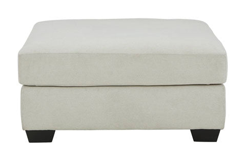 Oversized Accent Ottoman
