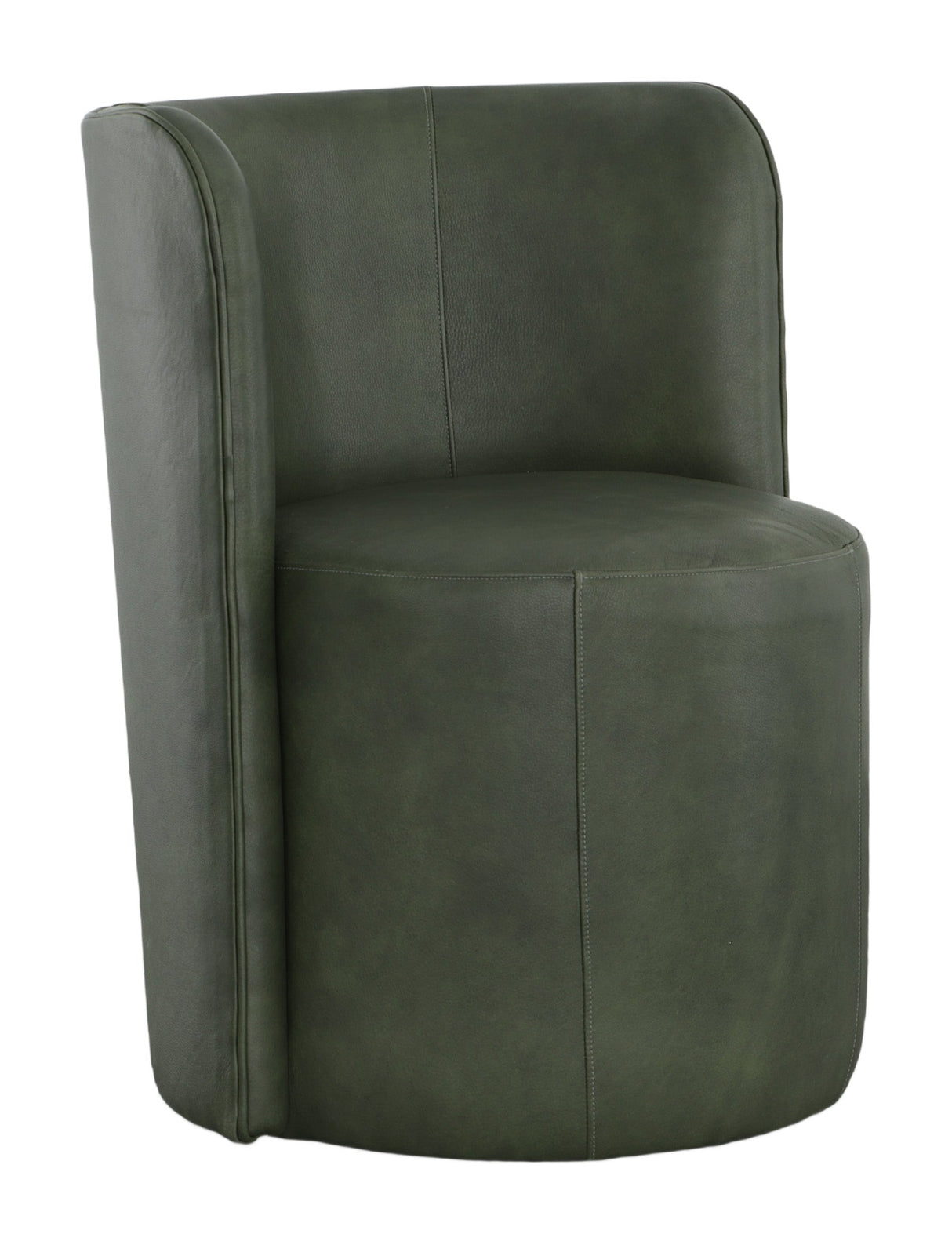 Aristotle Stationary Barrell Back Dining Chair