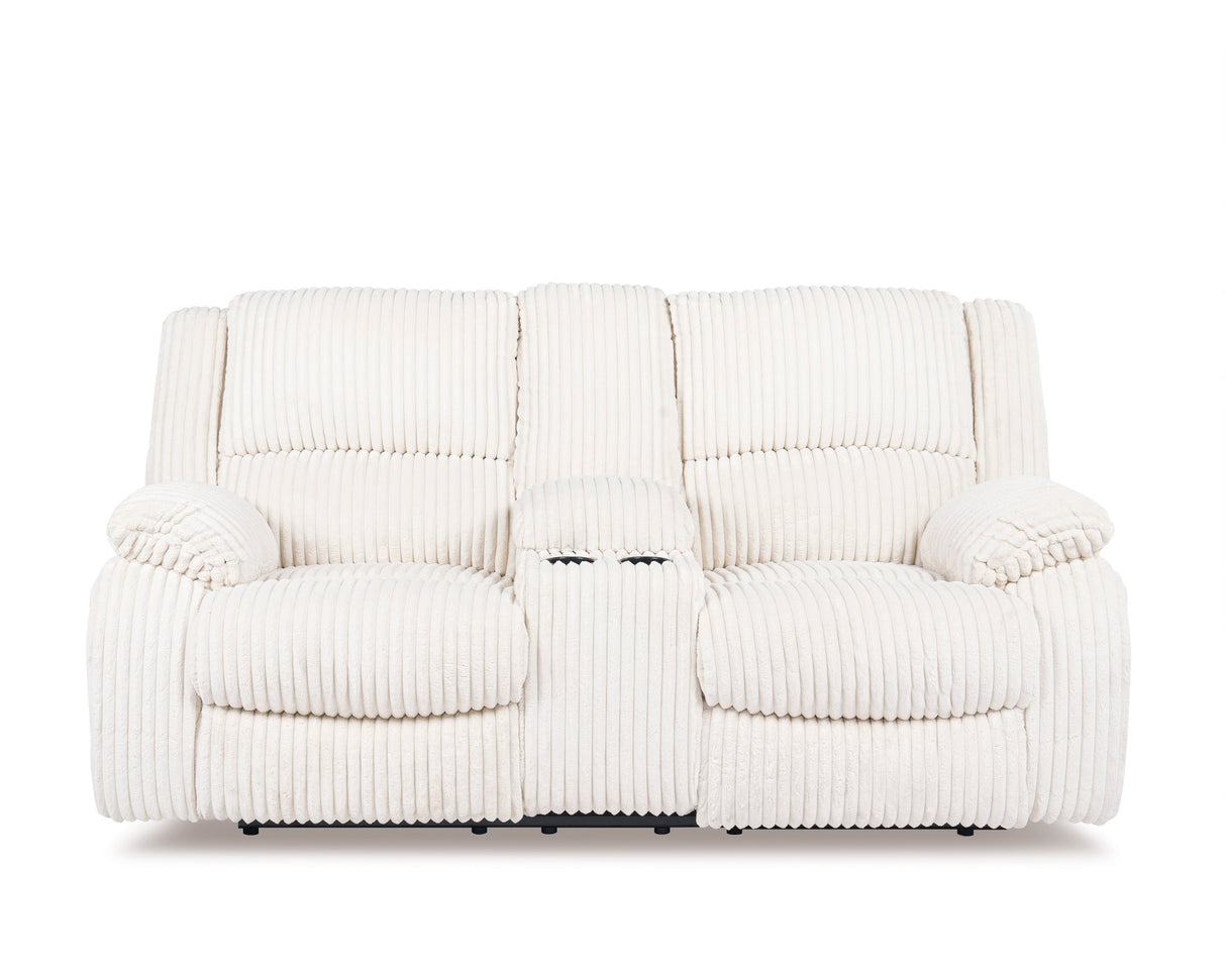 Bonnacraft  DBL Reclining Loveseat w/Console