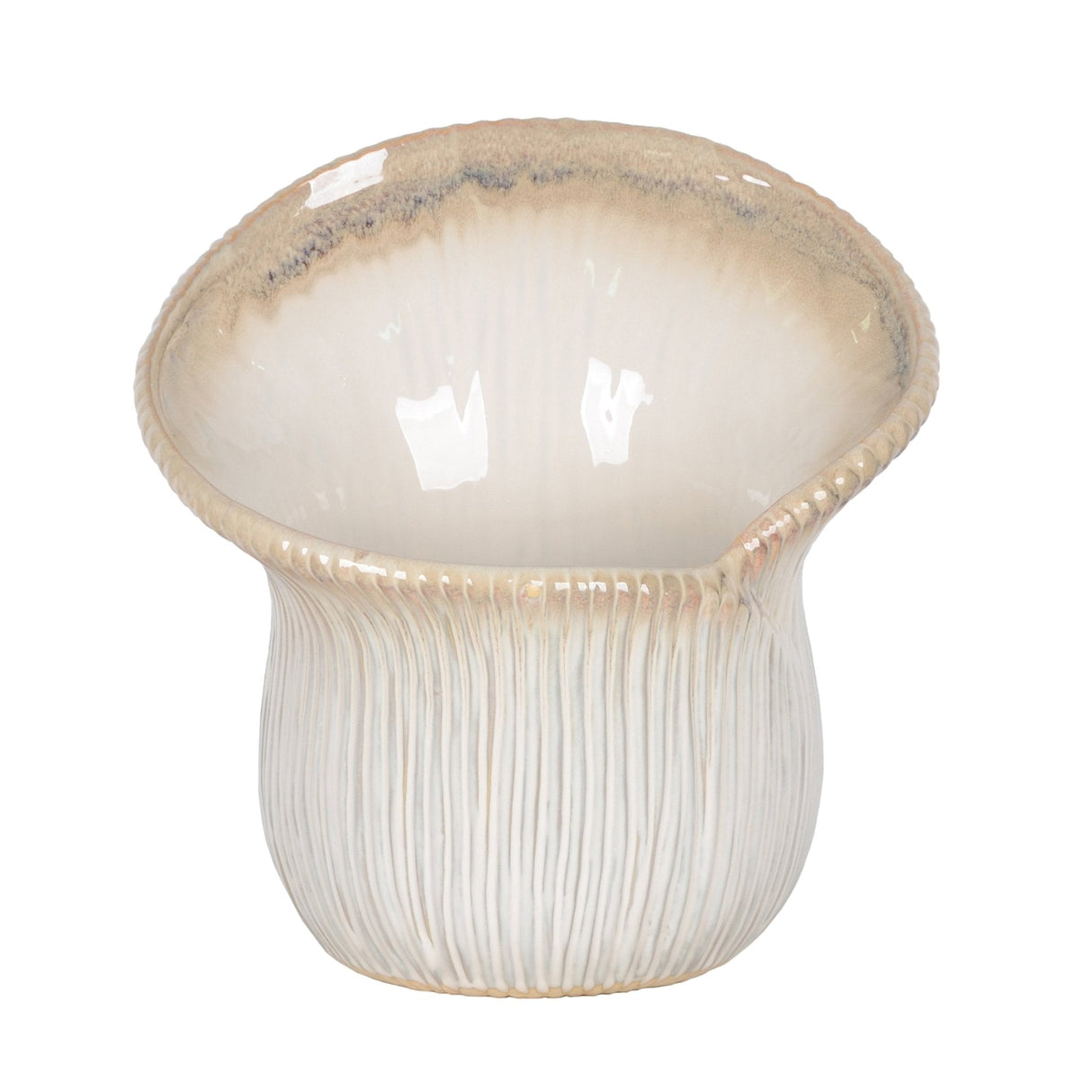 15" Sopron Small Mushroom Vase