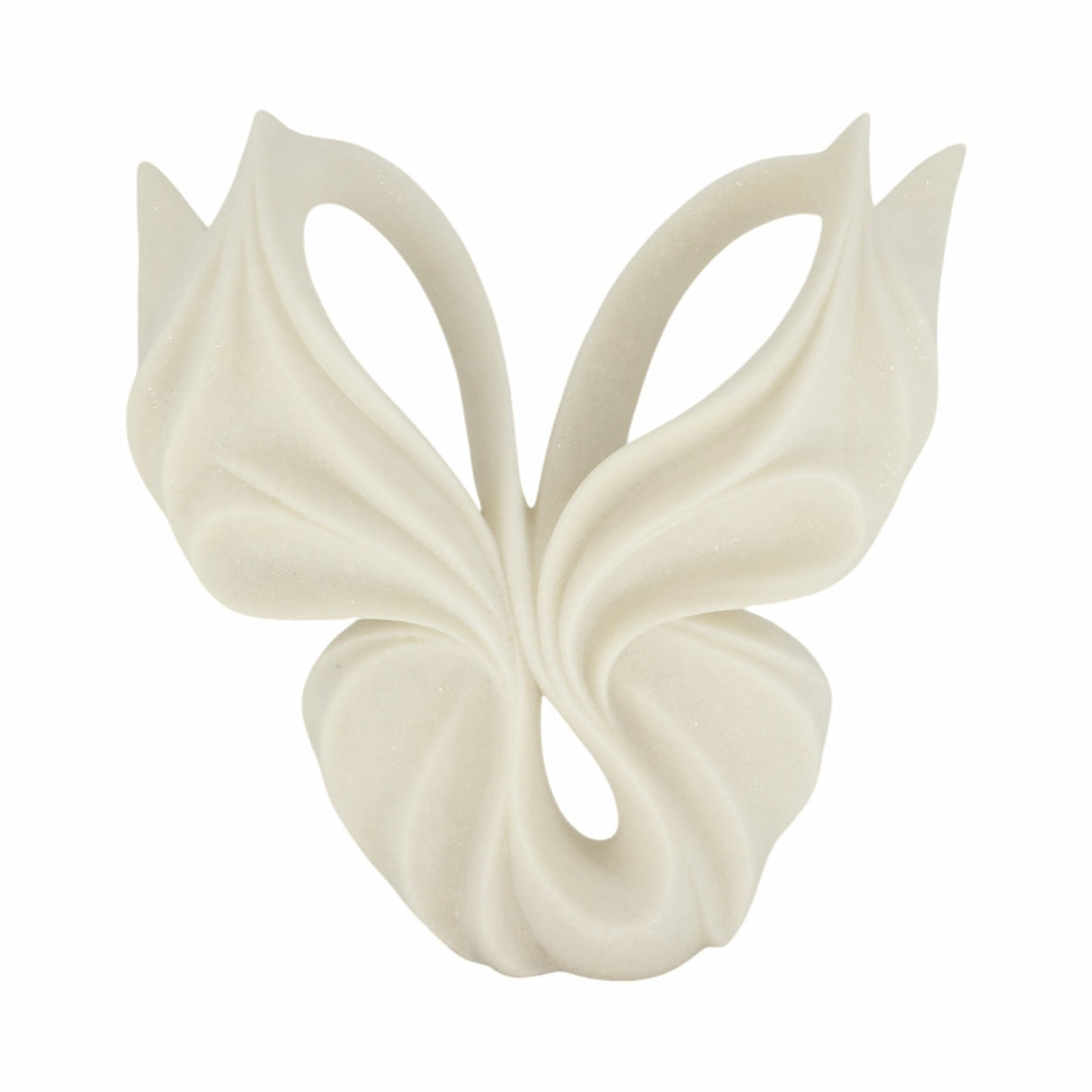 16" Renfe Large Quartz Resin Butterfly Statuary