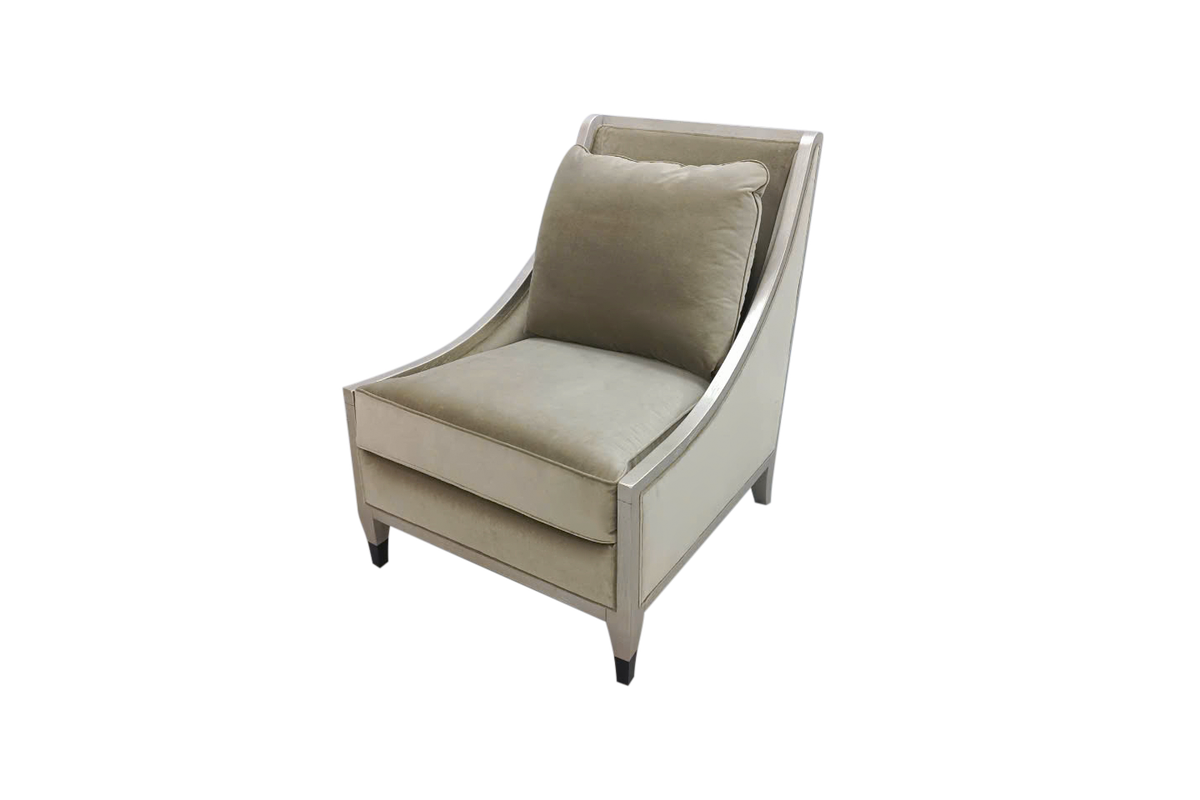 Intrigue Harper -Crystal Accent Chair