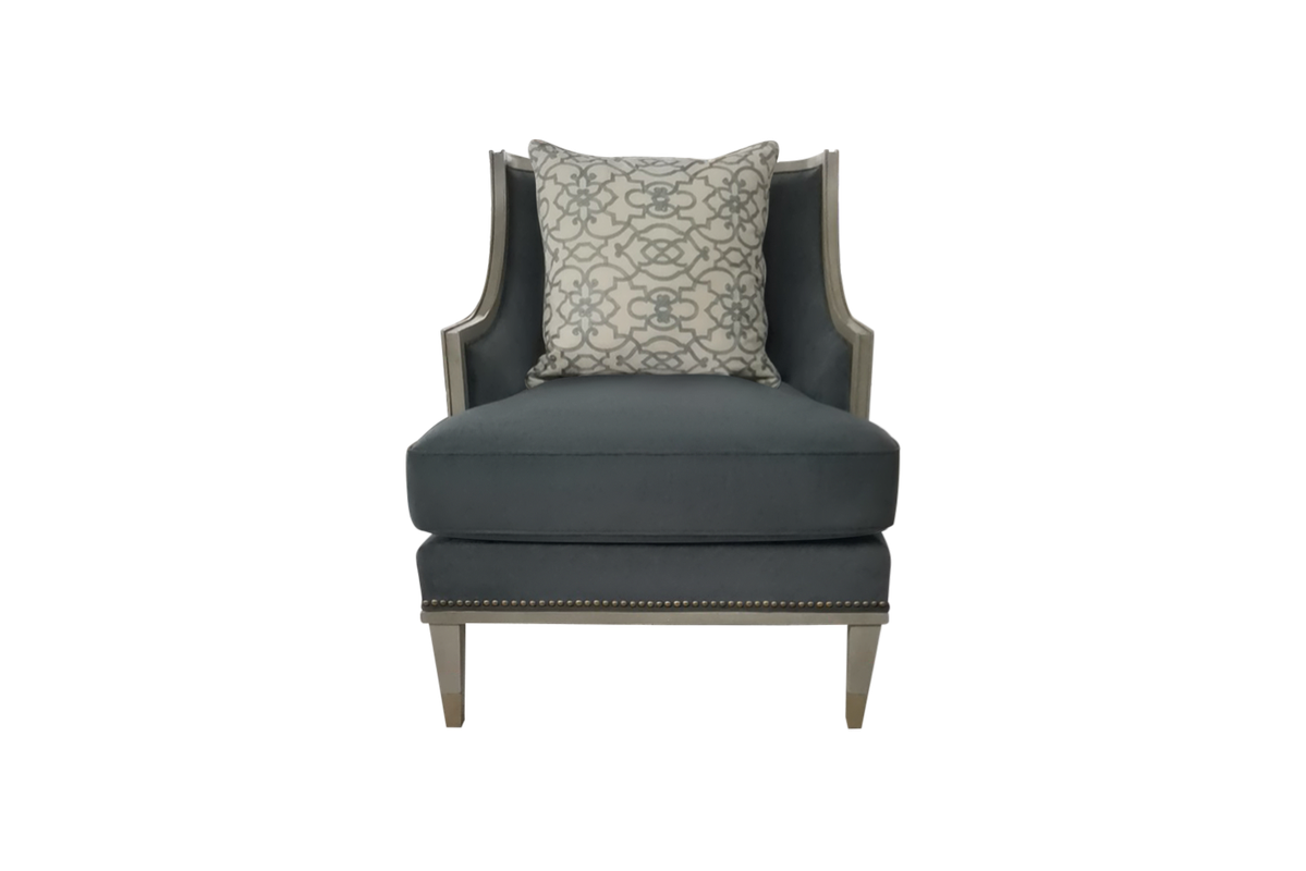 Harper Vintage Blue Matching Chair