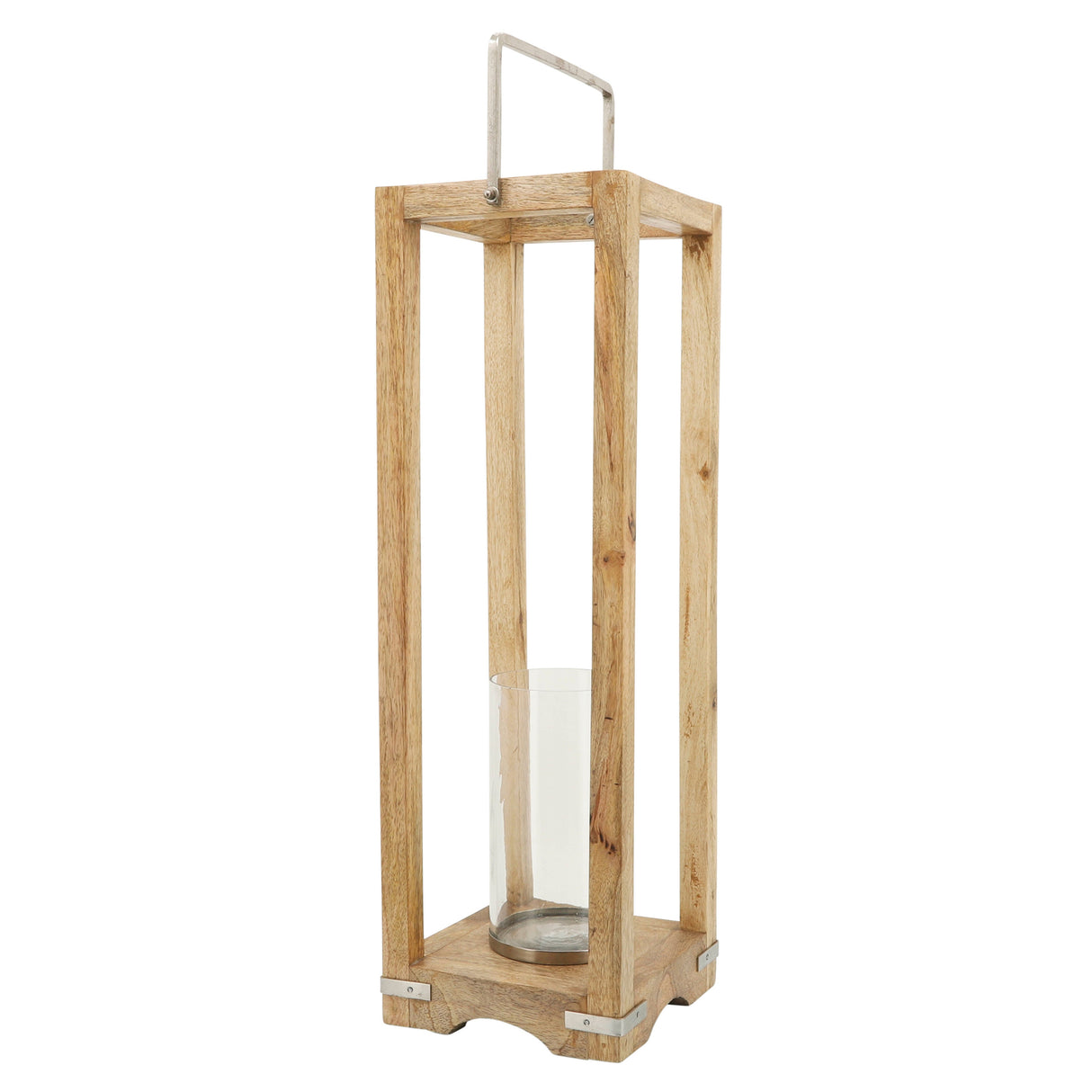 Faluda Marble, 7"L Rectangular Box, Tan