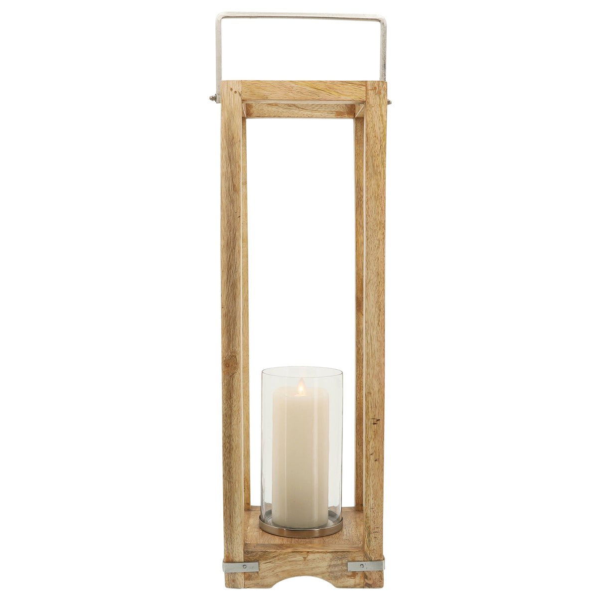 Faluda Marble, 7"L Rectangular Box, Tan