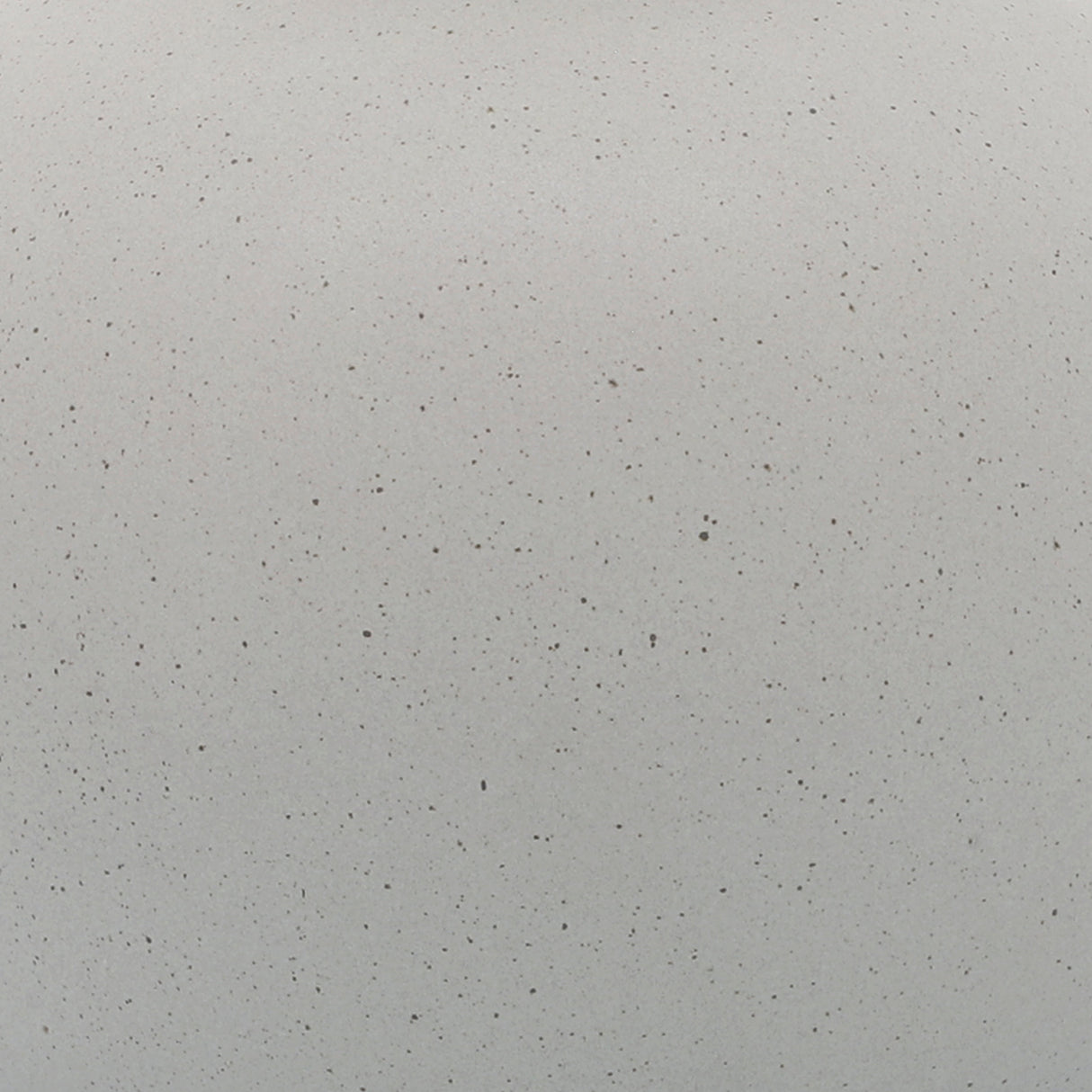 Cer, 8"H Bulbous Vase, White