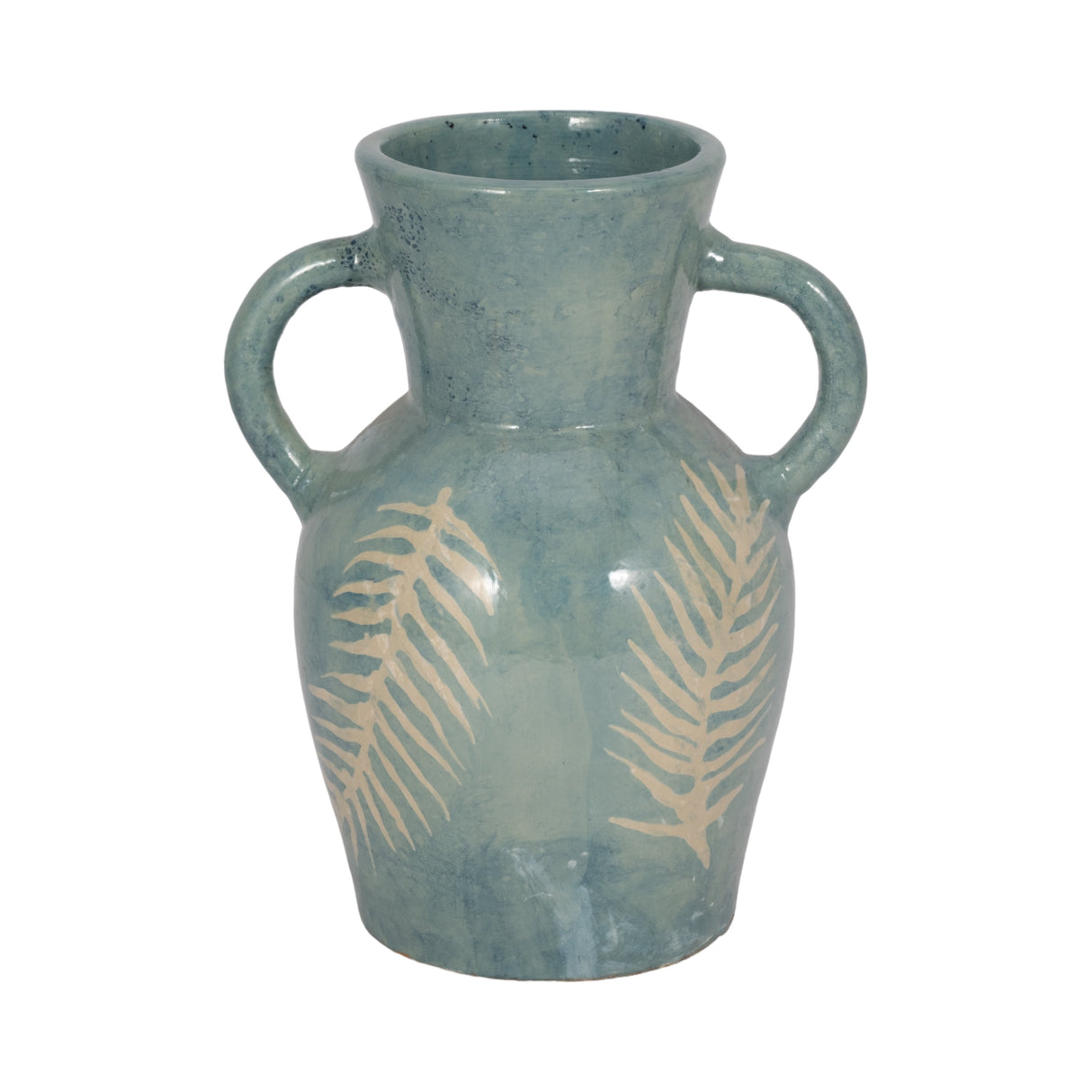 8", Wood Pillar Candle Holder, Brown