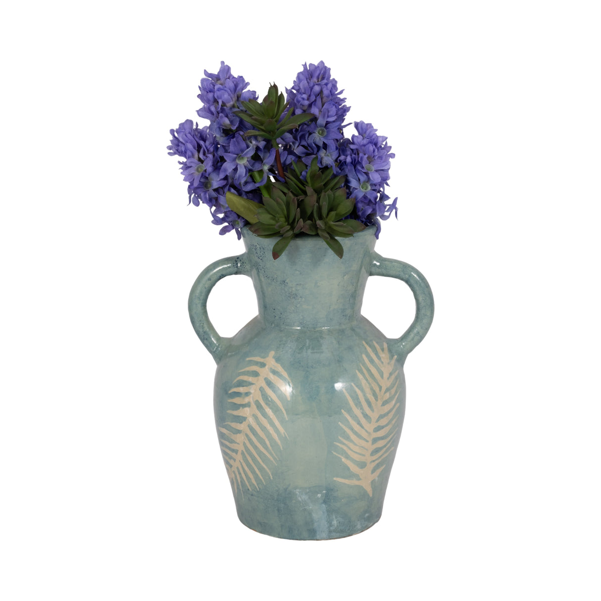 8", Wood Pillar Candle Holder, Brown