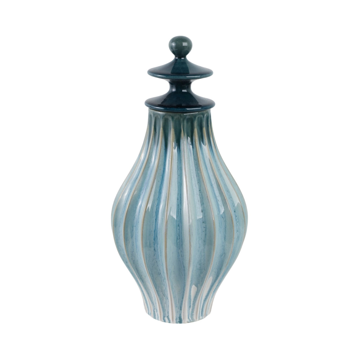 19" Astoria Large Lidded Jar