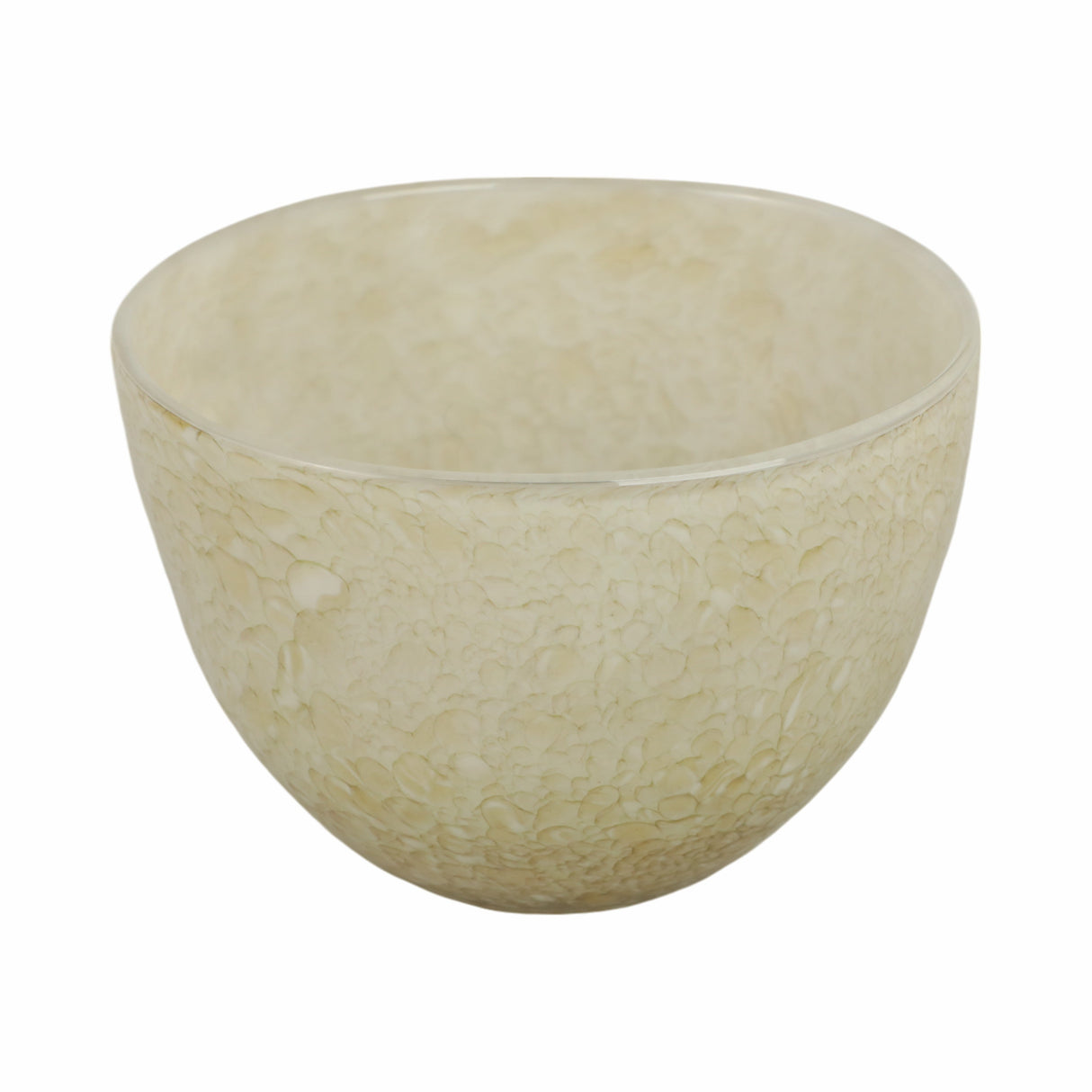 9" Addis Green Glass Bowl