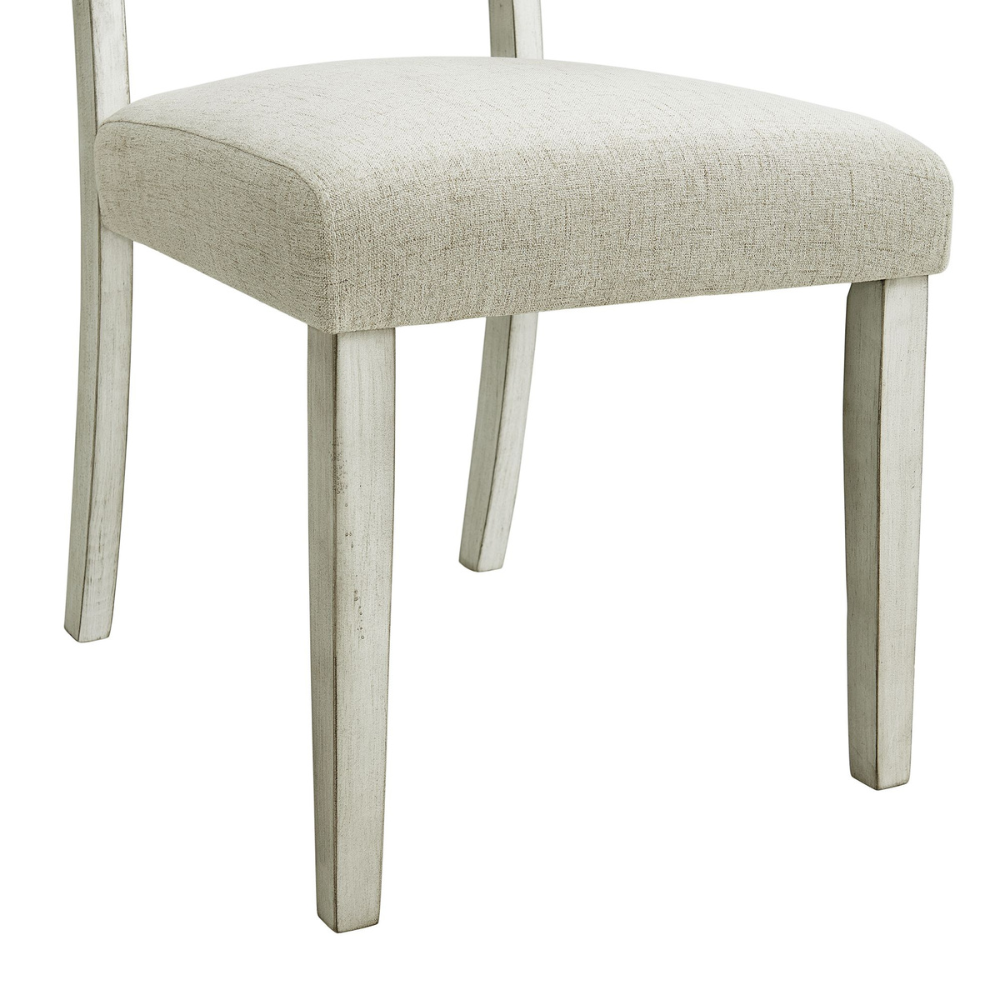 Bette Side Chair In White