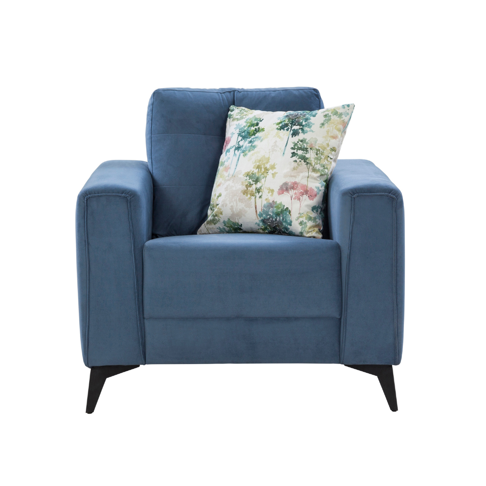 Brandon Dark Blue Chair