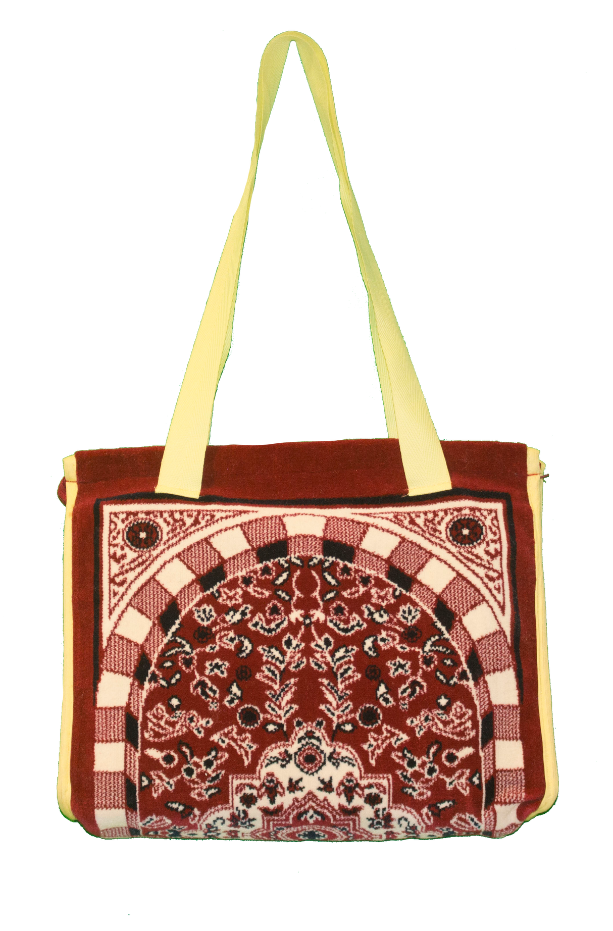 Rawdah Red kids Prayer Mat