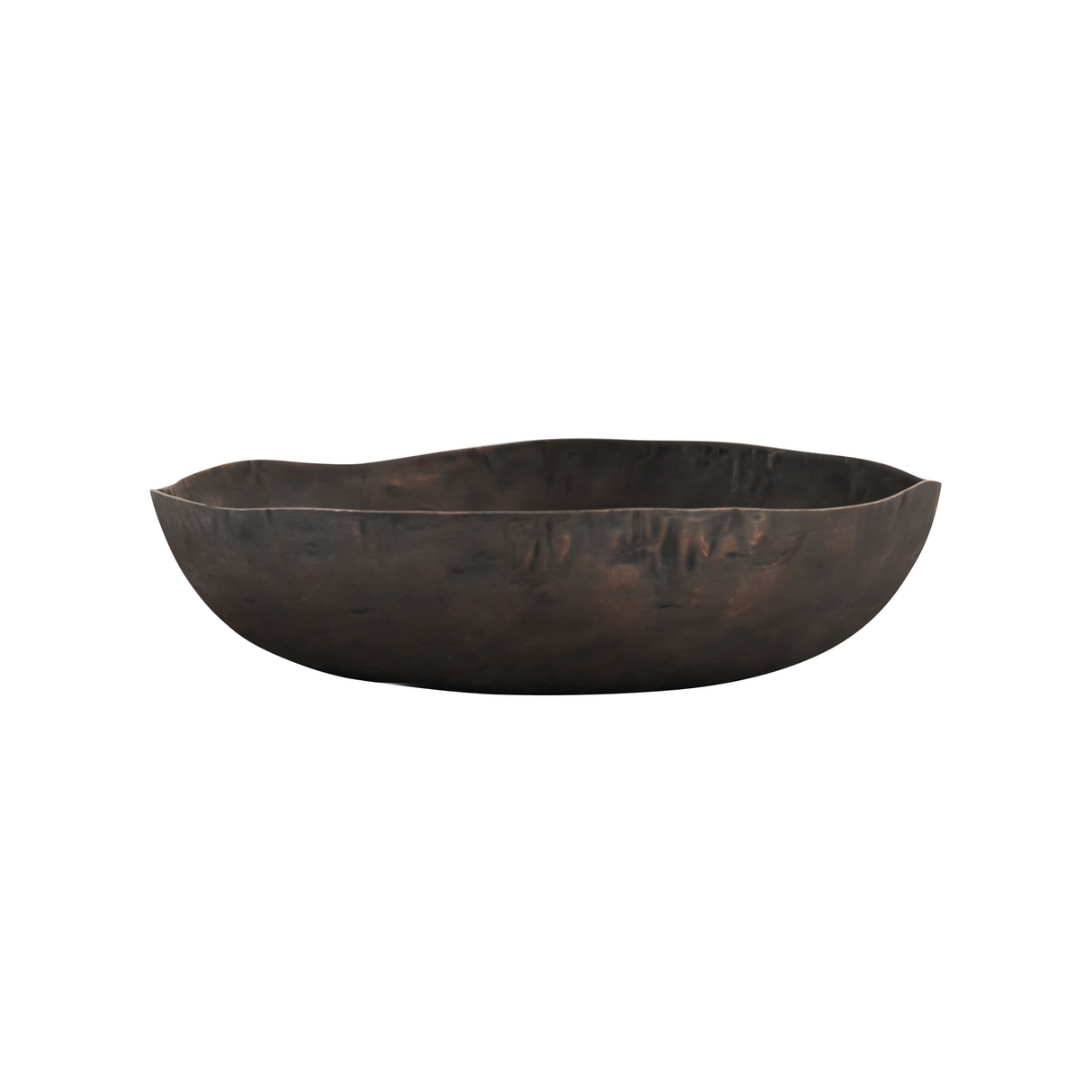 Rustic Ripple Bowl