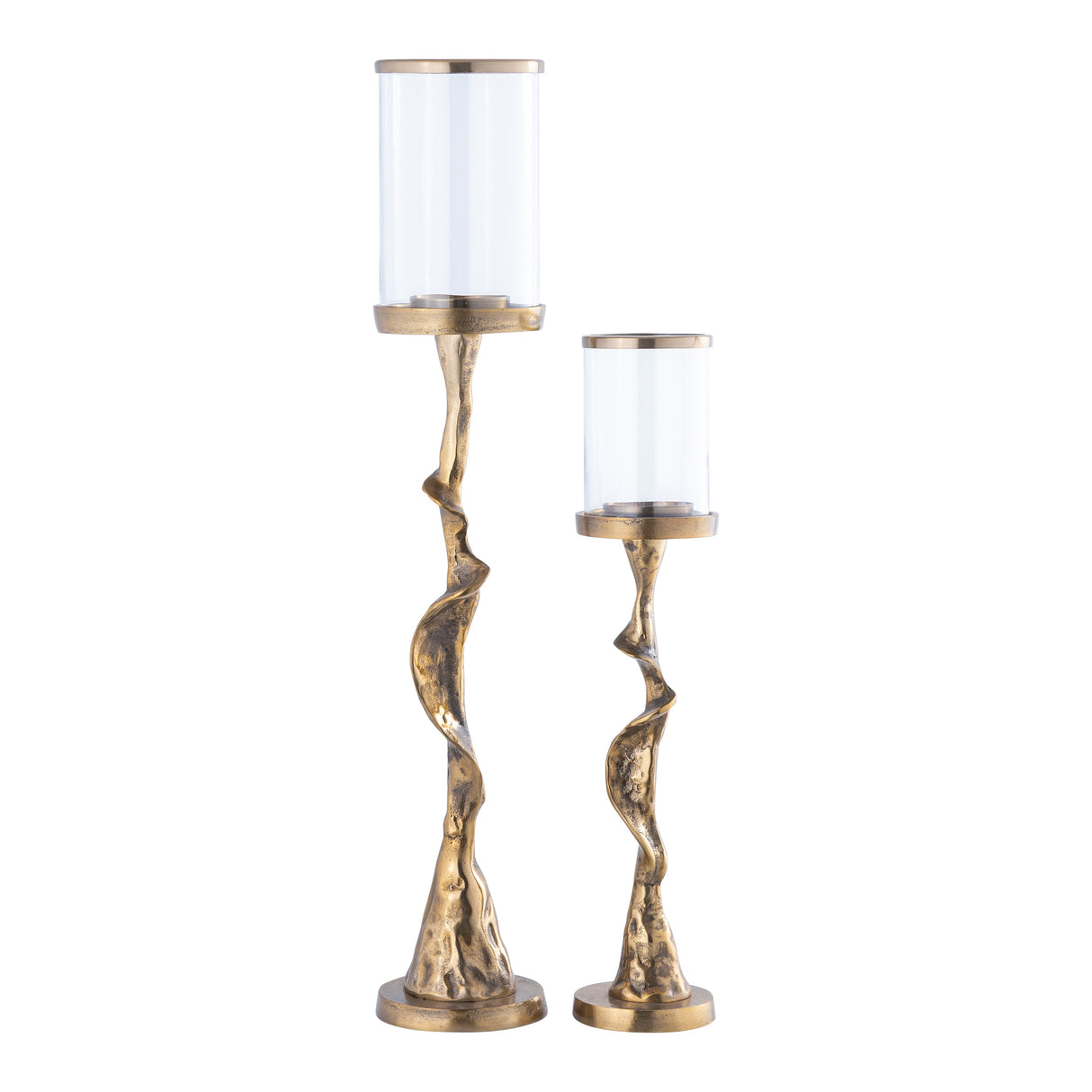 S/2 21/30" Tamaha Branch Candle Holders