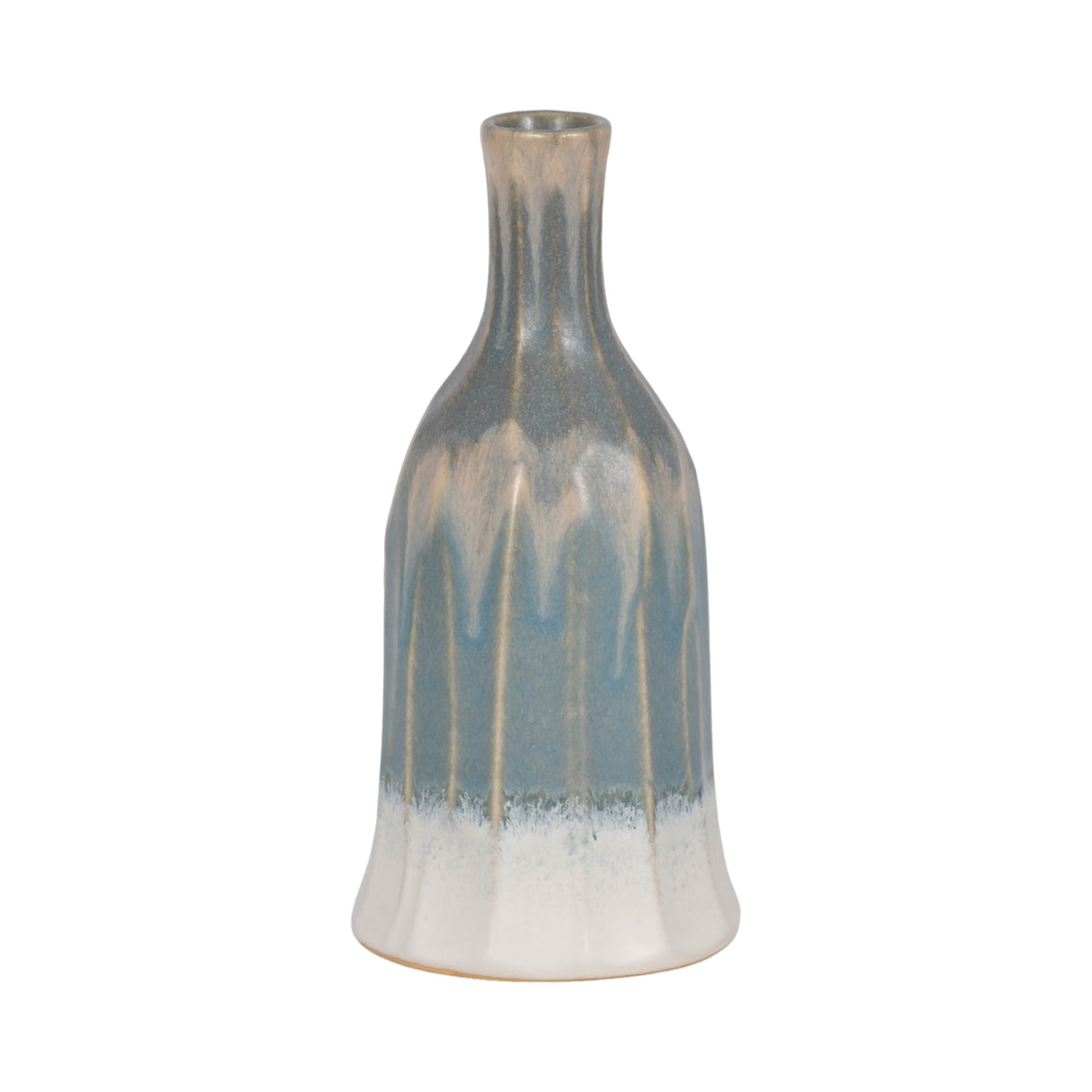 9" Estella Small Blue Bottle