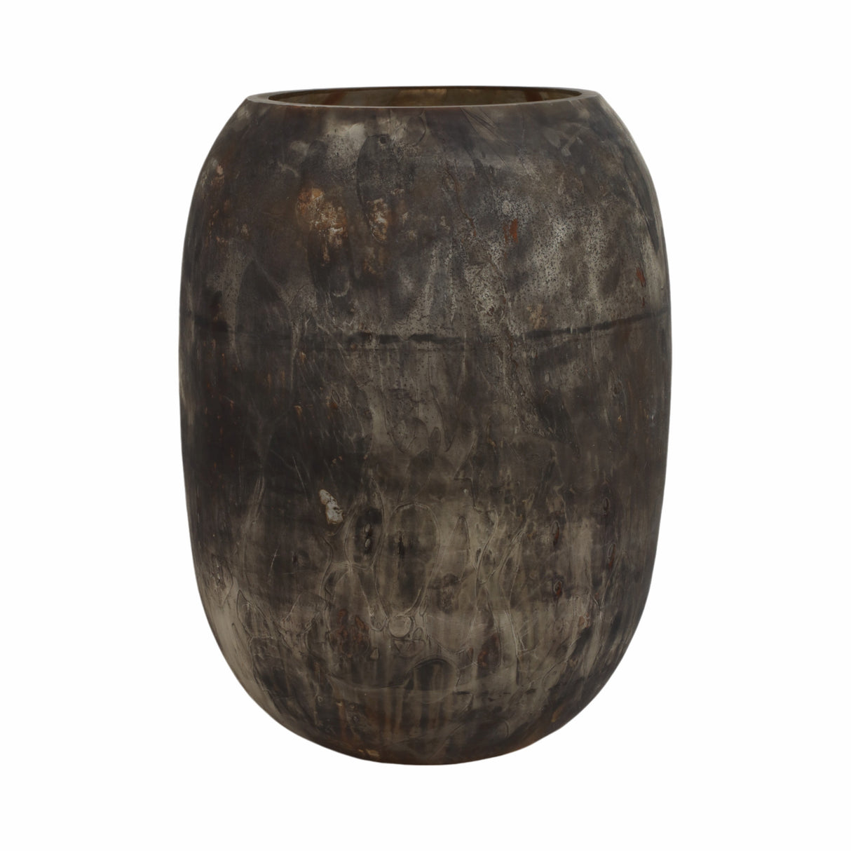 18" HARTE LARGE GLASS VASE