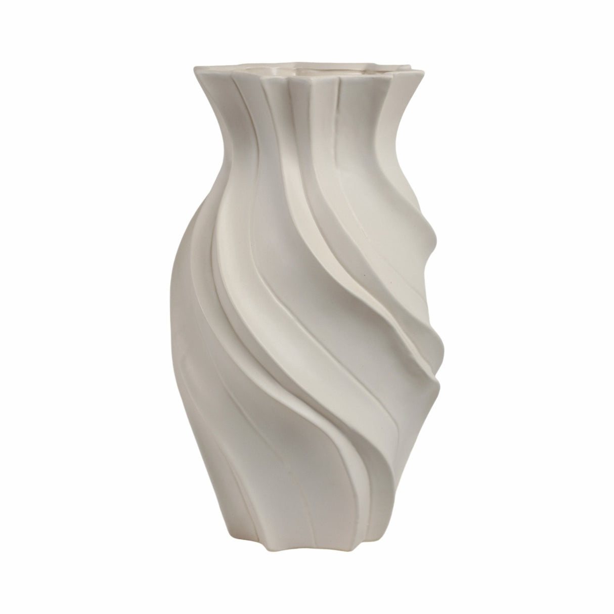 20" Dubuque Medium Cer Vase