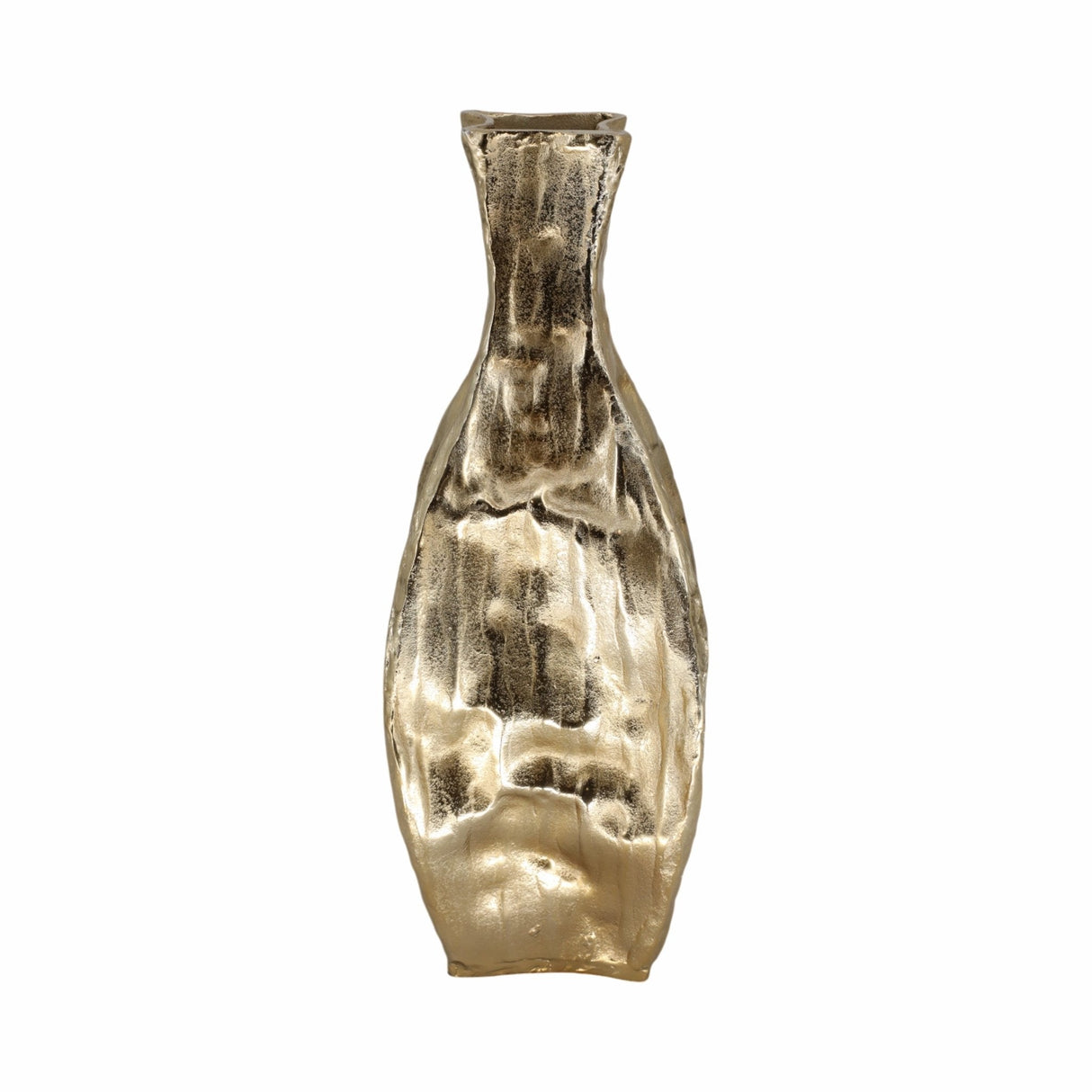 23" Bastia Large Gold Vase