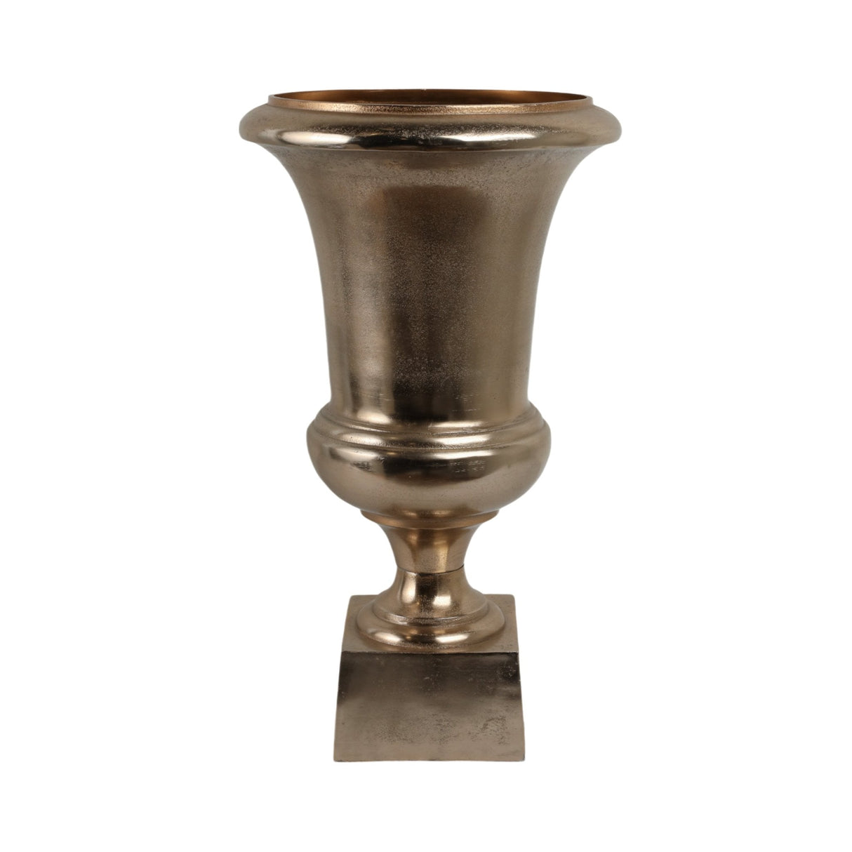 24" Kenosha Gold Aluminum Urn