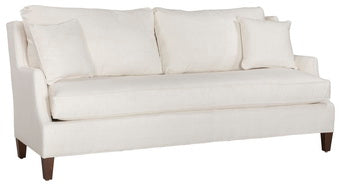 Savannah Sofa with Tapered Leg