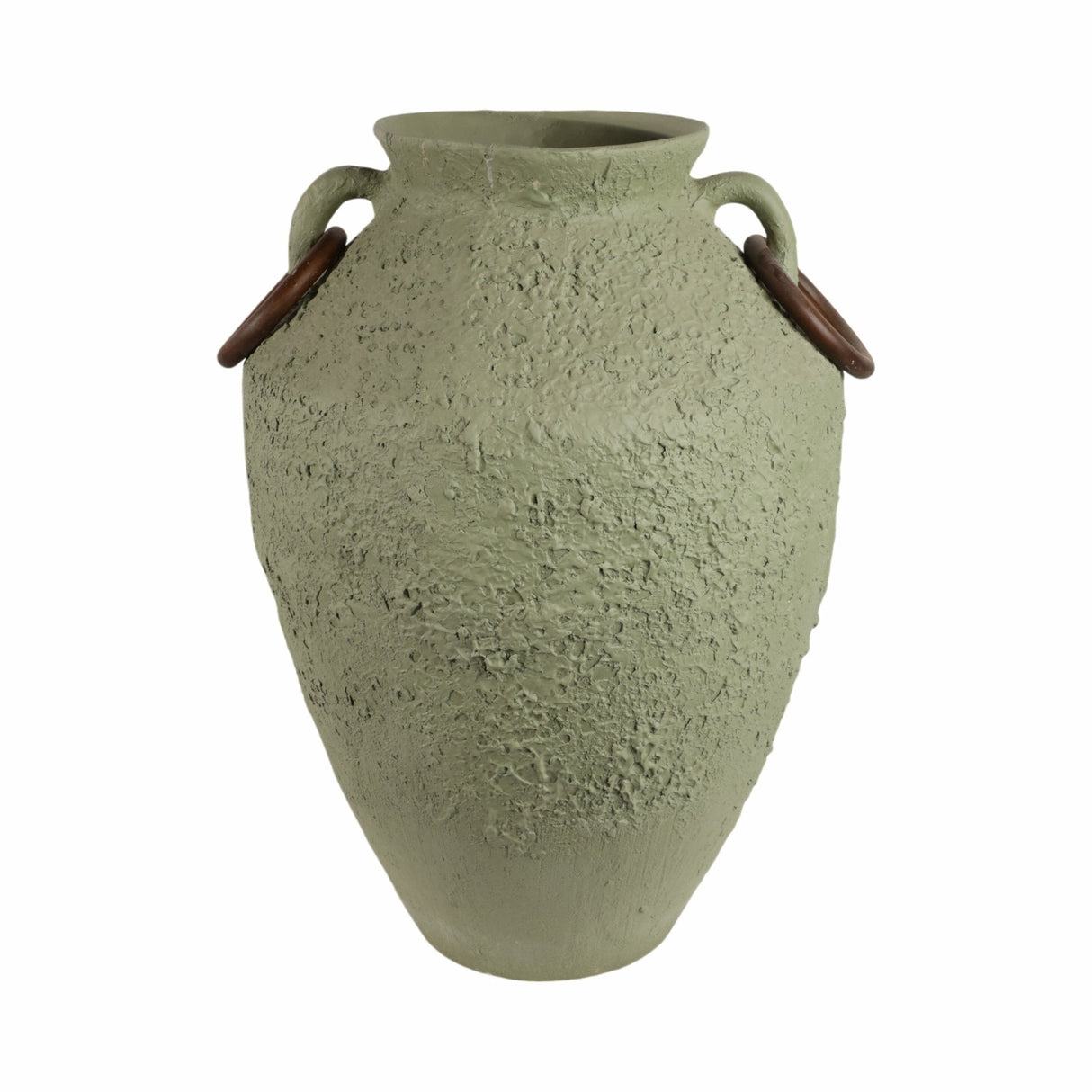28" Ethan Green Ecomix Floor Vase
