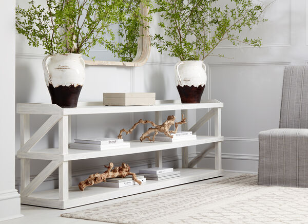 Post Square Accent Mirror