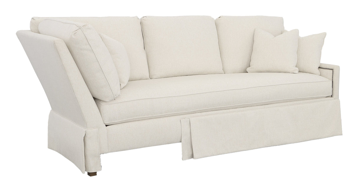 Kelly Skirted Right Arm Corner Sofa