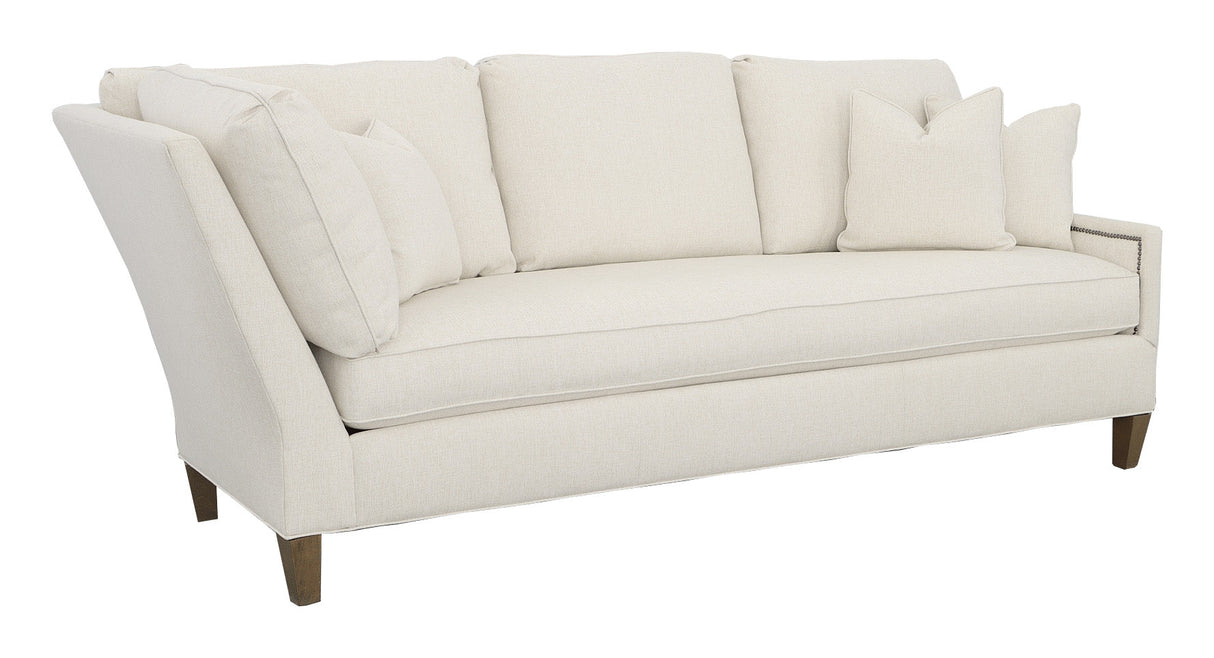 Kelly Right Arm Corner Sofa with Tapered Leg