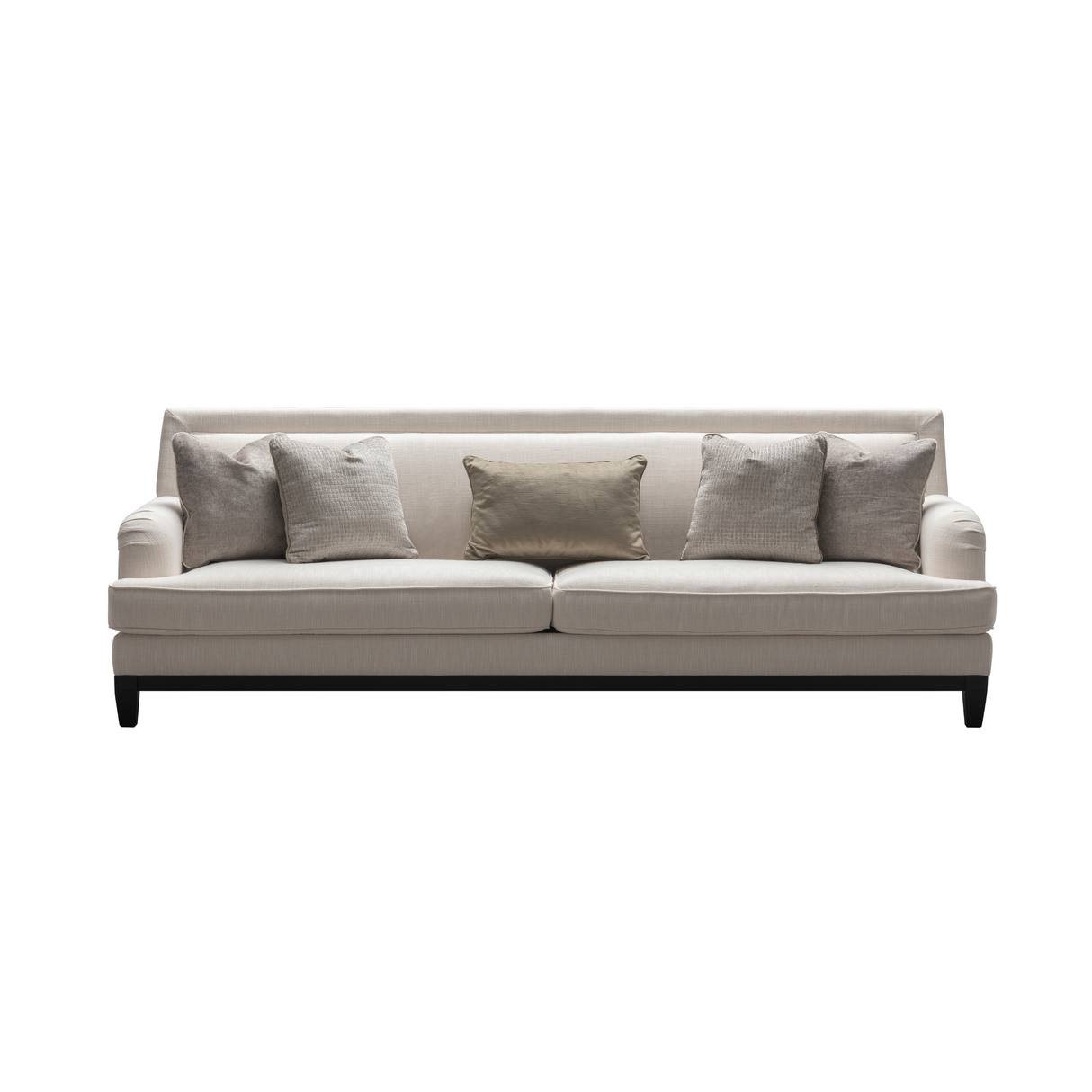 Romanian Key Beige 5 Seater Sofa