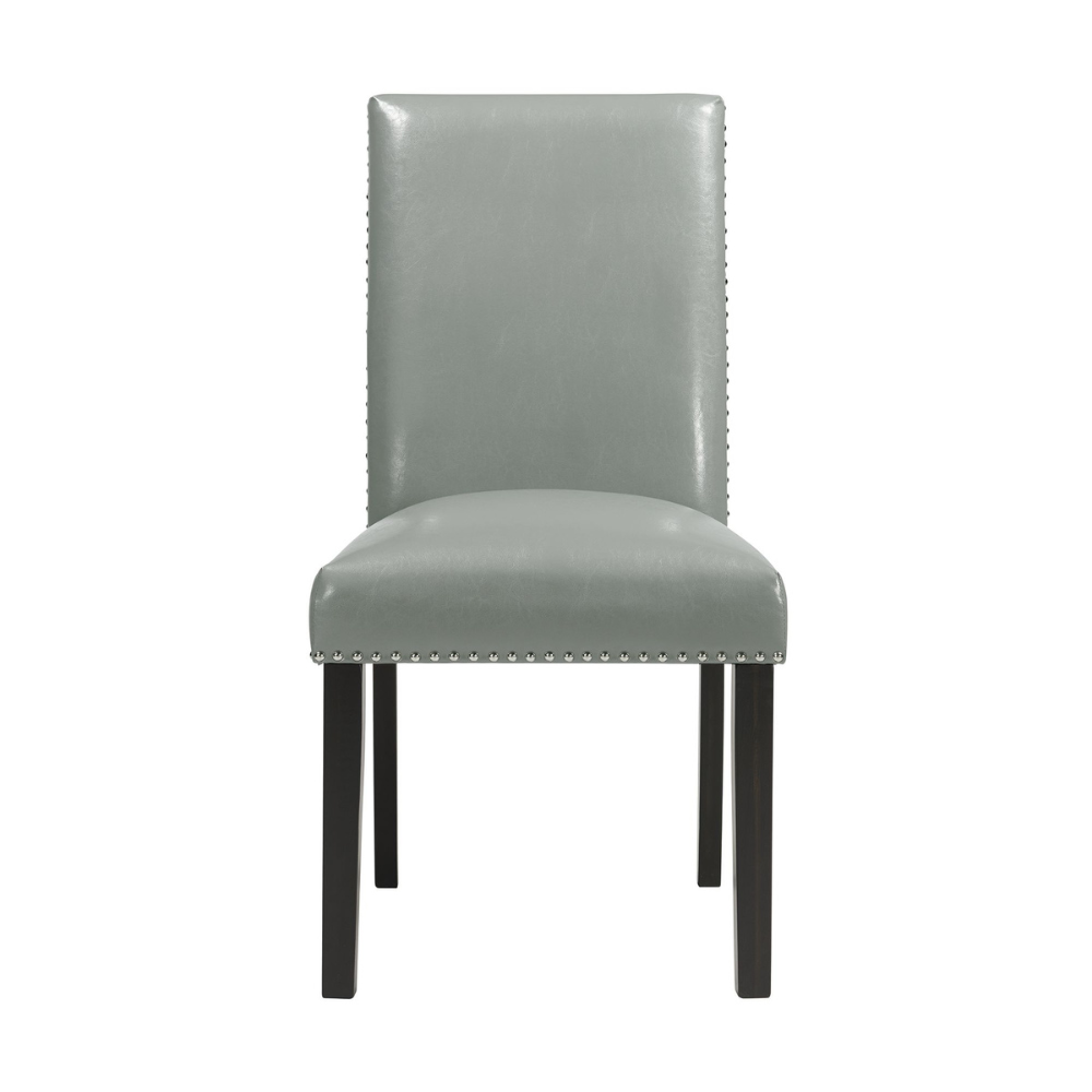 Meridian Dining Side Chair Grey (2 Per Pack)