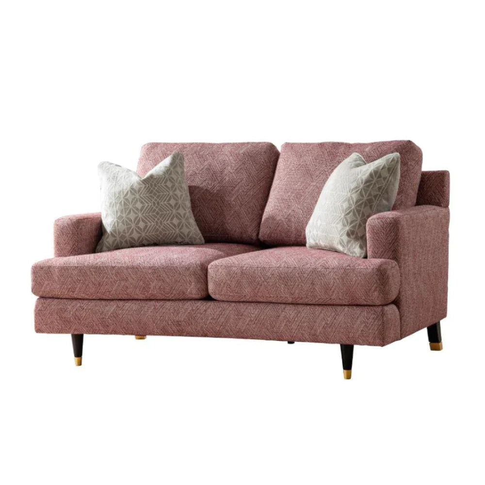 Elif Rosy Loveseat (173cm)