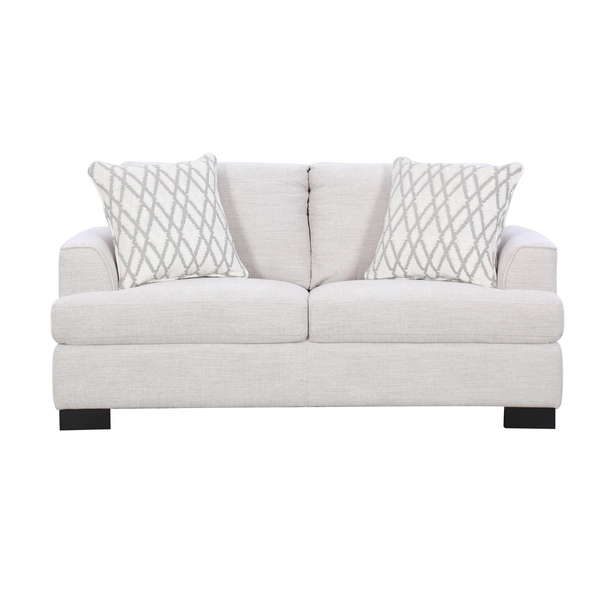 Olaf Beige Loveseat